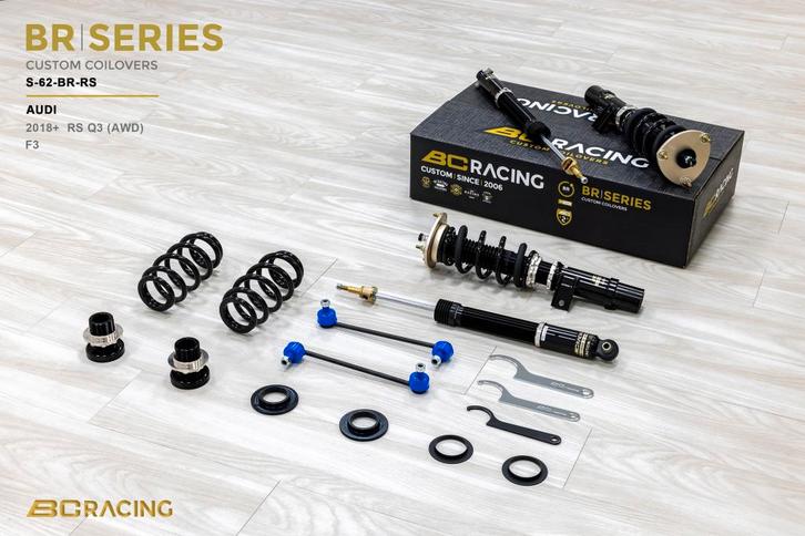 BC Racing schroefset verlaging - Audi RSQ3 F3 18+, Auto diversen, Tuning en Styling, Ophalen of Verzenden