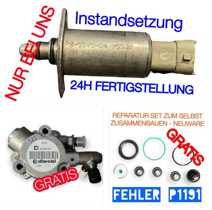 Opel Z22YH 2,2 Direct Regelaar + Gratis HOGEDRUKPOMP + Set, Auto-onderdelen, Brandstofpompen, Ophalen of Verzenden