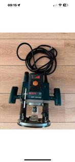 Bovenfrees Bosch GOF1300 ACE, Doe-het-zelf en Verbouw, Gereedschap | Freesmachines, Ophalen of Verzenden, Zo goed als nieuw, Bovenfrees