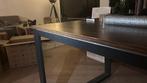 Robuuste grote eettafel, Ophalen, 200 cm of meer, 50 tot 100 cm, Zo goed als nieuw