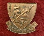 Commando's Marine Embleem Kieffer Commando Special Forces, Ophalen of Verzenden, Marine, Nederland, Embleem of Badge