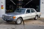 Mercedes-Benz S-Klasse 280 S - W116 (bj 1977, automaat), Auto's, Oldtimers, Automaat, 156 pk, Leder en Stof, Mercedes-Benz