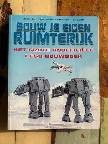 Ruimterijk LEGO Bouwboek - Star Trek & Wars beschikbaar voor biedingen