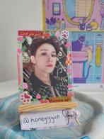 kpop photocard + toploader monsta x i.m changkyun, Ophalen of Verzenden