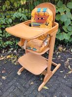 Houten kinderstoel,  verstelbaar, Ophalen, Gebruikt, Overige typen