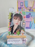 kpop photocard + toploader monsta x minhyuk, Ophalen of Verzenden