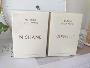 2 x 15 ML NISHANE Hundred Silent Ways Extrait d.p nu 59 euro beschikbaar voor biedingen