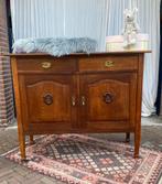 Mooie brocante commode, 50 tot 70 cm, Ophalen of Verzenden, 90 tot 105 cm, 100 cm of meer