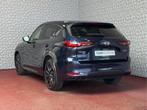 Mazda CX-60 2.5 E-SKYACTIV PHEV HOMURA LEER 360CAM STOEL.VER, Auto's, Automaat, 12 maanden, Gebruikt, Blauw