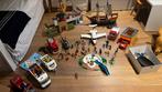 Playmobil - grote collectie oa Piratenschip vliegtuig camper, Complete set, Gebruikt, Ophalen of Verzenden