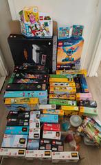 Lego partij sets oa. Disney, Mario, botanical, brickheadz., Ophalen, Gebruikt, Complete set, Lego