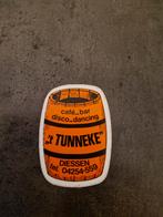 3072 Vintage 't Tunneke Diessen Sticker, Ophalen of Verzenden, Gebruikt, Overige typen