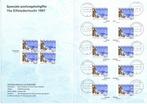 071-Nederland-15e Elfstedentocht 1997 Gestempeld voor € 3,00, Postzegels en Munten, Na 1940, Verzenden, Gestempeld