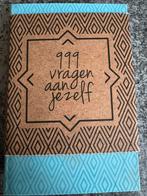 999 vragen aan jezelf, Diversen, Ophalen of Verzenden, Nieuw, A5