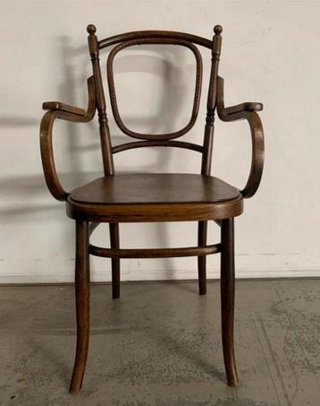 Antieke Jacob & Josef Kohn armstoel – ca. 1900 – Wenen beschikbaar voor biedingen