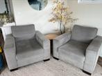 Fauteuil 2x, Huis en Inrichting, Ophalen, 75 tot 100 cm, 75 tot 100 cm, Stof