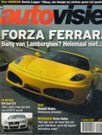 Autovisie 22 2004 : Citroen C2 VTS - Fiat Punto Abarth - GTI, Boeken, Auto's | Folders en Tijdschriften, Gelezen, Algemeen, Ophalen of Verzenden