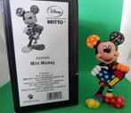 Britto Mickey Mouse Mini., Verzamelen, Disney, Ophalen, Mickey Mouse, Zo goed als nieuw, Beeldje of Figuurtje