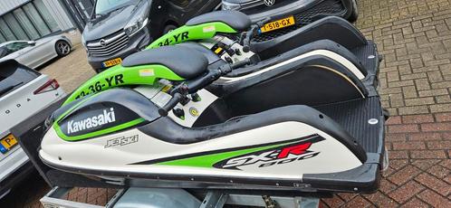 2x Kawasaki SX-R 800 Jetski bj 2008+2009 incl trailer, Watersport en Boten, Jetski's en Waterscooters, Zo goed als nieuw, 70 tot 120 pk