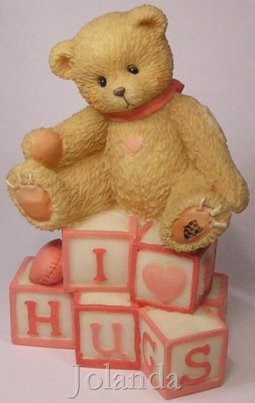 Cherished Teddies I Love Hugs beschikbaar voor biedingen