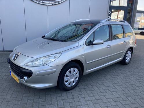 Peugeot 307 SW 1.6-16V Pack 7 persoons * Trekhaak * Panorama, Auto's, Peugeot, Bedrijf, Te koop, ABS, Airbags, Airconditioning