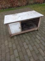 Konijnenhok, Dieren en Toebehoren, Knaagdieren en Konijnen | Hokken en Kooien, Ophalen, 110 cm of meer, Hok, 90 cm of meer