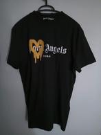 Palm Angels T-shirt mt M, Kleding | Heren, Palm Angels, Maat 48/50 (M), Zwart, Carolina's Outlet