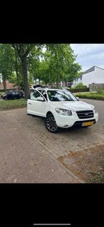 Hyundai Santa Fe 2.7 4WD 7-ST AUT 2007 Wit, Auto's, Automaat, Santa Fe, 2000 kg, Wit