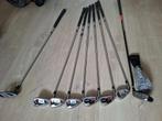 Golfclubs/set linkshandig, Sport en Fitness, Golf, Ophalen of Verzenden, Gebruikt, Set, Overige merken