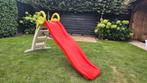 Smoby glijbaan funny slide met wateraansluiting, Ophalen, Zo goed als nieuw, Glijbaan