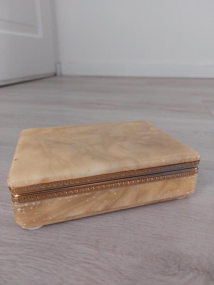 Vintage Sieradendoosje, Huis en Inrichting, Woonaccessoires | Kisten, Ophalen