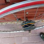 Voorwiel elektrische fiets, Ophalen of Verzenden, Zo goed als nieuw, Staal