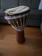 Djembe trommel - Vel moet vervangen worden, Ophalen, Gebruikt, Trommel