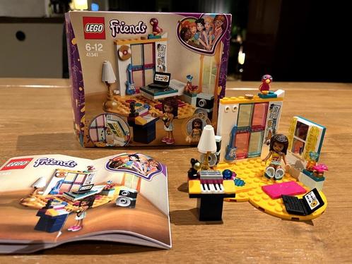 Lego Friends - 41341 - Andrea's slaapkamer, Kinderen en Baby's, Speelgoed | Duplo en Lego, Zo goed als nieuw, Lego, Complete set