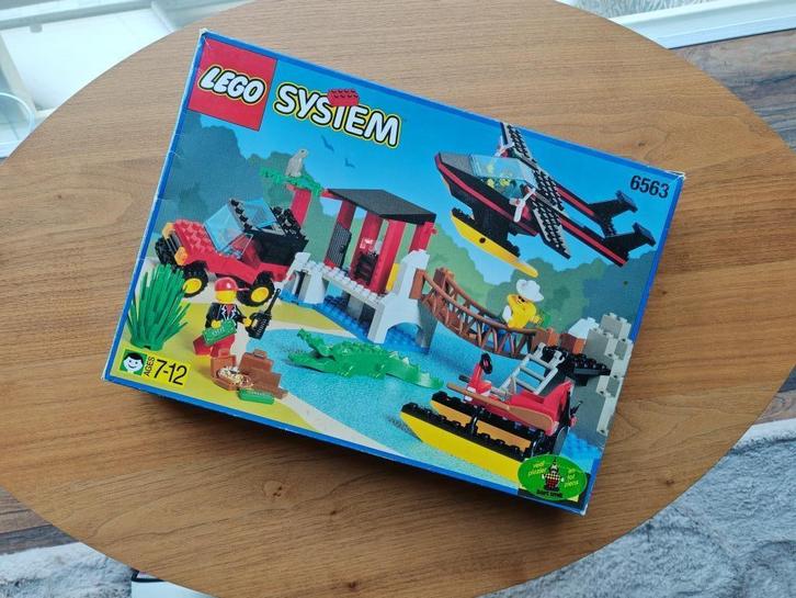 Lego 6563 - Gator Landing (1996), Kinderen en Baby's, Speelgoed | Duplo en Lego, Gebruikt, Lego, Ophalen of Verzenden
