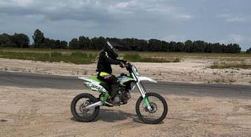Gepard 140cc Crossmotor beschikbaar voor biedingen