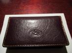Lederen pasjeshouder, Overige merken, Bruin, Nieuw, Ophalen of Verzenden