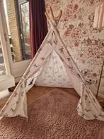 Super schattige tipi speeltent wit met zwarte zebra's, Ophalen of Verzenden, Zo goed als nieuw