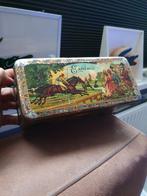 Antiek blik sigarenblik  mooie staat, Verzamelen, Blikken, Ophalen of Verzenden, Gebruikt, Overige