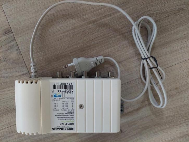 Hirschmann COAX TV Versterker , Huis en Inrichting, Overige Huis en Inrichting, Zo goed als nieuw, Ophalen of Verzenden