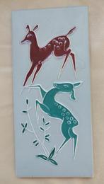 Fraaie tegel Flora Gouda handpainted, Ophalen of Verzenden