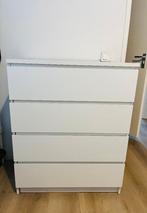 Jysk ladekast wit, Huis en Inrichting, Ophalen, Gebruikt, 100 tot 150 cm, 50 tot 100 cm