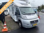 Pilote Aventura P 730 met queensbed & sountsyst, Caravans en Kamperen, Campers, Ringverwarming, Airbags, Pilote, 7 tot 8 meter