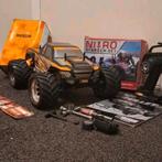 HPI Bullet 3.0 Nitro RC Auto (ruilen kan ook), Hobby en Vrije tijd, Ophalen, Gebruikt, Auto offroad, Schaal 1:10