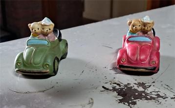 VW Kever ornament met 2 berer beschikbaar voor biedingen