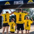 6 kaarten Mud Masters 27 september tijdslot 13:15uur, Tickets en Kaartjes, Evenementen en Festivals, Drie personen of meer