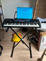 Keyboard met Standaard - Goedkoop!, Muziek en Instrumenten, Keyboards, Met standaard, Ophalen, Overige merken, 61 toetsen