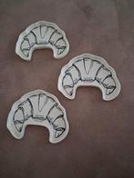 Riviera Maison Croissant Bordjes - Set van 3, Ophalen of Verzenden, Zo goed als nieuw, Aardewerk, Bord(en)