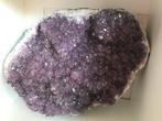 Amethist cluster lila (04) van 20 kg, Ophalen of Verzenden, Mineraal