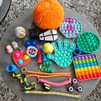 Pakket Fidget toys met rubiks cube junior, Ophalen of Verzenden, Zo goed als nieuw
